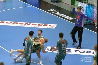 Niederlage beim Aufsteiger: Minden jubelt