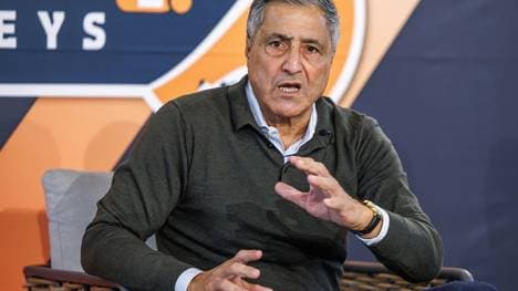 Nicht glücklich: Berlins Geschäftsführer Niroomand