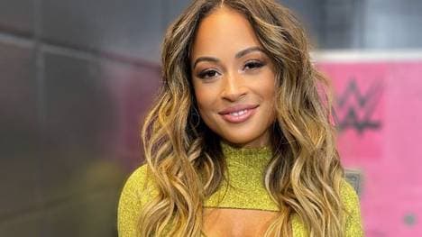 Kayla Braxton arbeitet als Interviewerin und Moderatorin für WWE