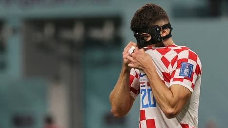Josko Gvardiol läuft für die kroatische Nationalelf auf