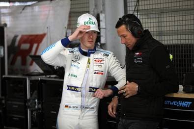 Gegen den Willen von Vater Ralf Schumacher