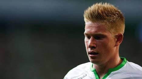 Kevin De Bruyne vom VfL Wolfsburg war der Königstransfer in der Premier League.