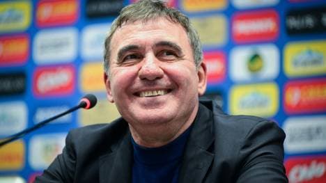 Gheorghe Hagi übernimmt das Nationalteam Rumäniens 