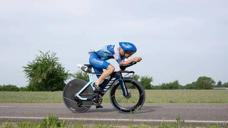 In Roth am Ende auf Rang zwei: Patrick Lange