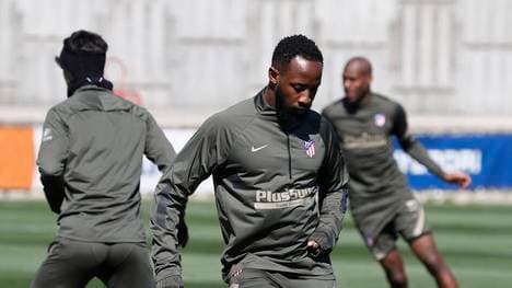 Moussa Dembélé bricht im Atlético-Training zusammen