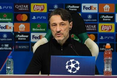 Kovac schwärmt von Stürmer: "Entwicklung ist phantastisch" 