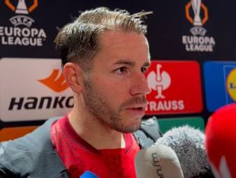 Der SC Freiburg trifft nach dem Sieg in der Europa League gegen Salzburg nun auf Borussia Dortmund. Urgestein Christian Günter rechnet sich etwas aus.