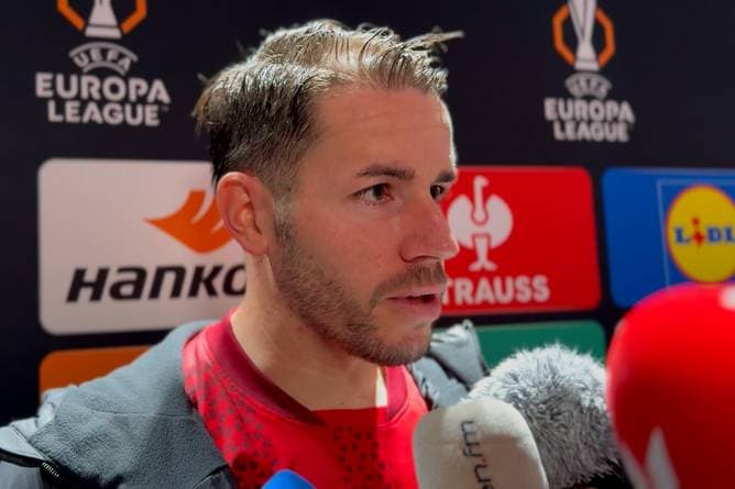 BVB? "Da geht's intern ganz gut ab"