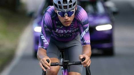 Alleine an der Spitze: Luke Plapp