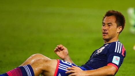 Shinji Okazaki verletzte sich im Viertelfinale
