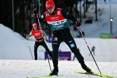 Aufholjagd: Schmid stürmt aufs Podest