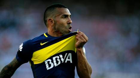 Carlos Tevez wechselt zu Shanghai Shenhua nach China Transfermarkt