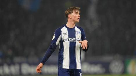 Eichhorn ist jüngster Torschütze des DFB-Pokals