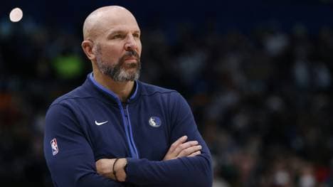 Völlig bedient: Jason Kidd