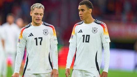 Florian Wirtz und Jamal Musiala bilden im DFB-Team ein herausragendes Offensiv-Duo