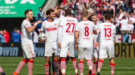 1. FC Koeln v Holstein Kiel - Second Bundesliga