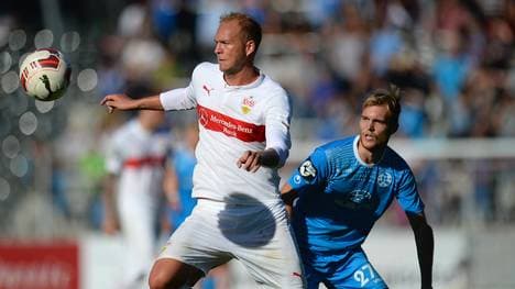 Raphael Holzhauser im Trikot des VfB Stuttgart