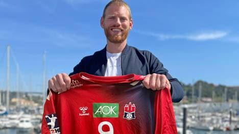 Manuel Späth wechselt zu Handball-Zweitligist HSV Hamburg