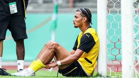 Paris Brunner verliert mit dem BVB gegen die TSG Hoffenheim