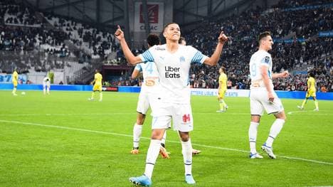 Amine Harit ist derzeit von Schalke 04 an Olympique Marseille ausgeliehen