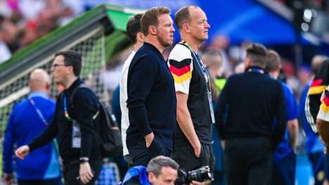 Julian Nagelsmann ist nun der jüngste Trainer der EM-Geschichte
