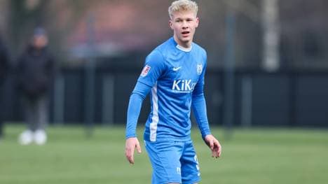 Luca Prasse wechselt zu Holstein Kiel