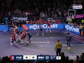 Spiel Highlights zu FC Bayern München Basketball - SYNTAINICS MBC
