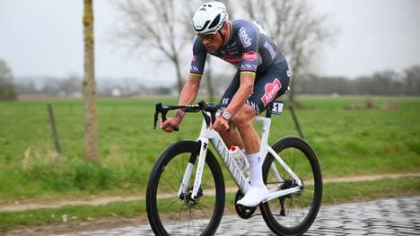 In seinem Metier: Mathieu van der Poel