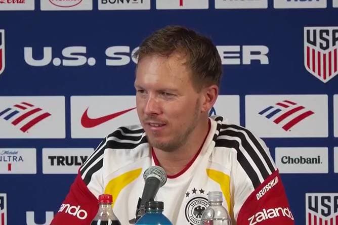 Wirtz und Musiala? "Sind beides extrem wichtige Spieler"