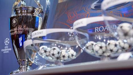 Auslosung der Champions League