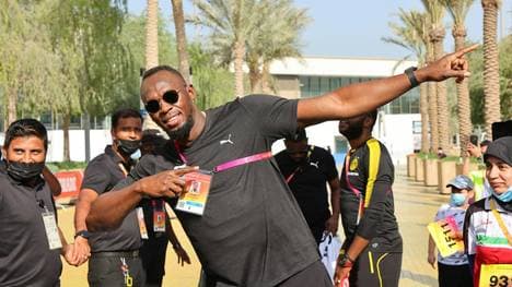 Usain Bolt glaubt an seine Landsleute 