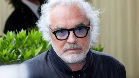 Flavio Briatore war viele Jahre Teamchef in der Formel 1