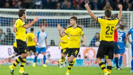1899 Hoffenheim v Borussia Dortmund - Bundesliga