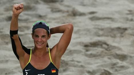 Walkenhorst geht mit neuer Partnerin in die neue Saison