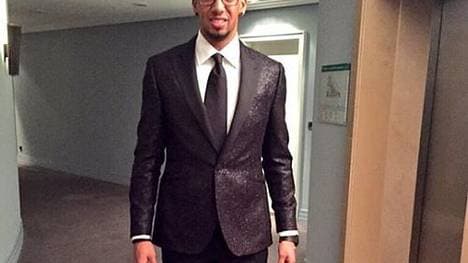 Macht auch abseits des Fußballplatzes eine richtig gute Figur: Jerome Boateng beim Audi Generation Award.