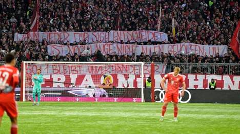 Bayern-Fans sticheln gegen Uli Hoeneß