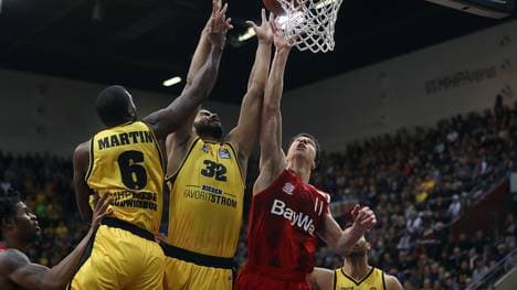 MHP Riesen Ludwigsburg v FC Bayern Muenchen - easyCredit BBL