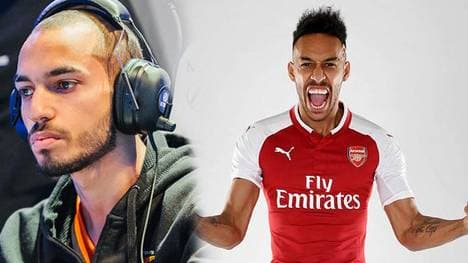 Namensvetter: Mohammed "Mo_Aubameyang" Harkous und Pierre-Emerick Aubameyang.