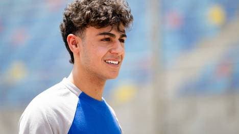 Arvid Lindblad hat sein erstes Formel-2-Rennen gewonnen