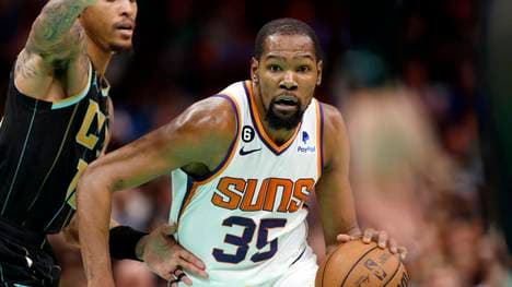 Kevin Durant verlässt die Phoenix Suns