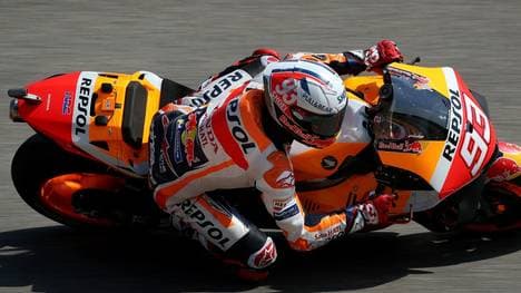 Marc Marquez kann seinen elften Sieg in Serie feiern