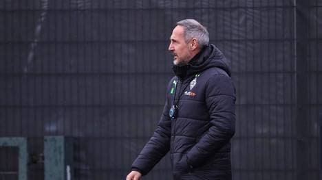 Adi Hütter steht vor einer schweren Rückrunde mit den Fohlen