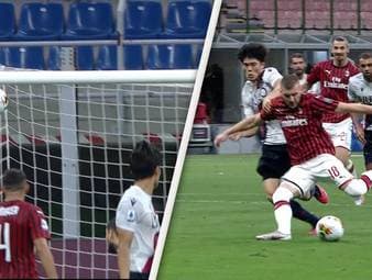 Milan lässt dem FC Bologna nicht den Hauch einer Chance. Beim 5:1-Kantersieg der Rossoneri treffen auch zwei ehemalige Bundesliga-Stars.