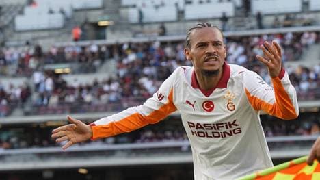 Leroy Sané im Trikot von Galatasaray Istanbul