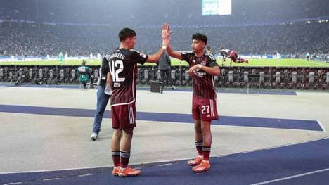 Can Uzun (l.) fehlt im EM-Kader