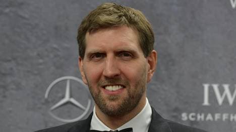 Dirk Nowitzki zählt zu den Sportlegenden des Jahrzehnts