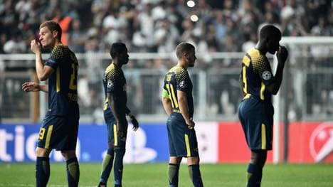 Leipzig kassierte die erste Niederlage in der Champions League