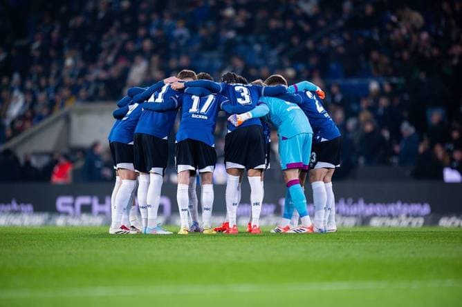 2. Bundesliga heute: Dresden gegen Bielefeld