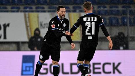 Gonzalo Castro rettet als Einwechselspieler das Remis für Arminia Bielefeld