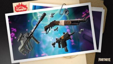 Season 7 spülte jede Menge verrückter Waffen auf die Fortnite-Insel